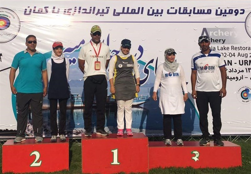 مسابقات تیراندازی با کمان مرحله سوم رنکینگ کشوری
