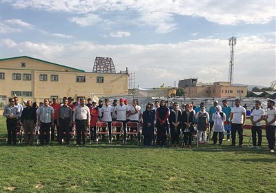 مسابقات تیراندازی با کمان مرحله سوم رنکینگ کشوری