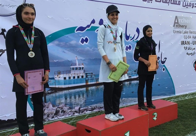 مسابقات تیراندازی با کمان مرحله سوم رنکینگ کشوری