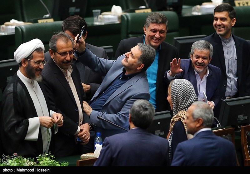 میهمانان شرکت کننده در مراسم تحلیف دوازدهمین دوره ریاست جمهوری