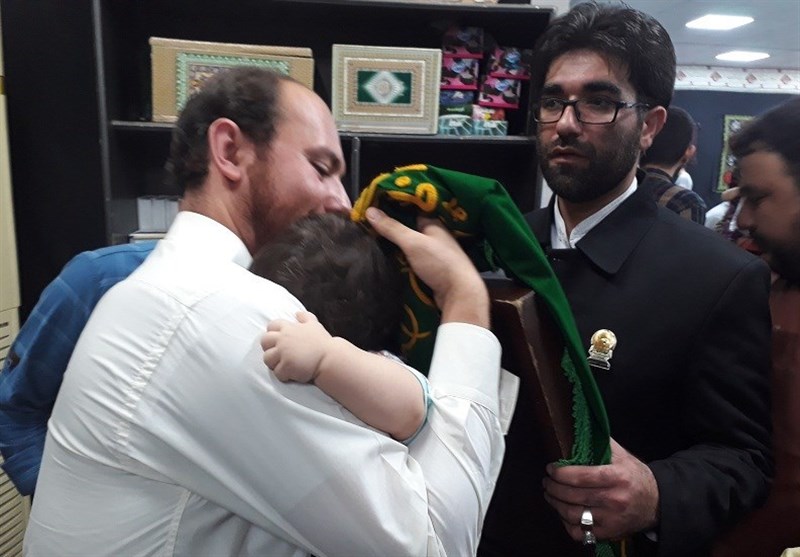 حضور خدام آستان قدس رضوی در جمع جوانان اهوازی