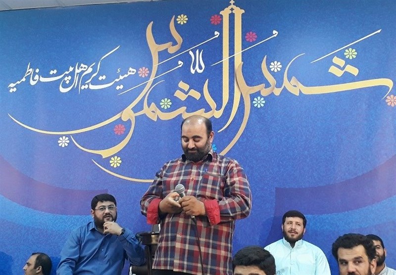 حضور خدام آستان قدس رضوی در جمع جوانان اهوازی