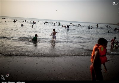 ساحل زیبا و امن دریای خزر در محمود‌آباد‌/‌ وقتی بعد از 50 سال غریق "صفر" شد