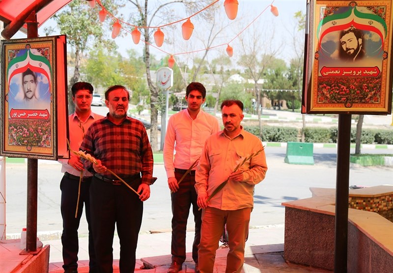 دیدار خبرنگاران تسنیم ارومیه با مادر خبرنگار شهید