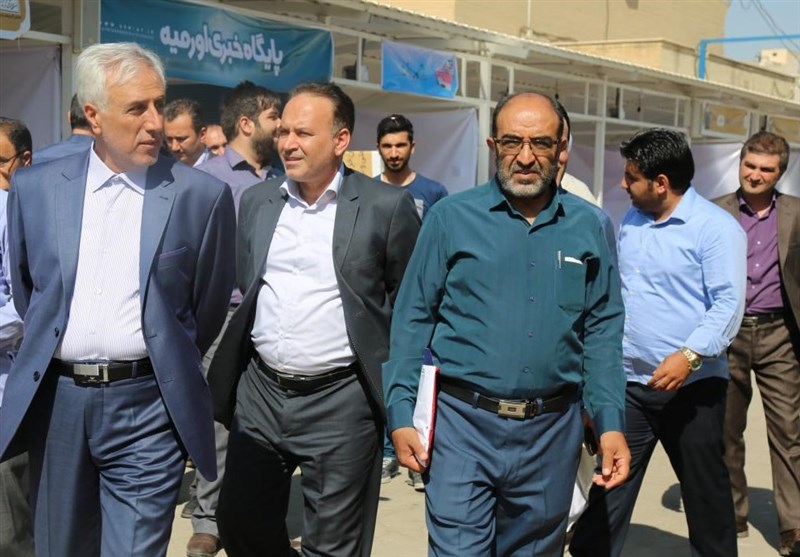 هشتمین نمایشگاه مطبوعات، خبرگزاری‌ها و پایگاه‌های خبری در ارومیه