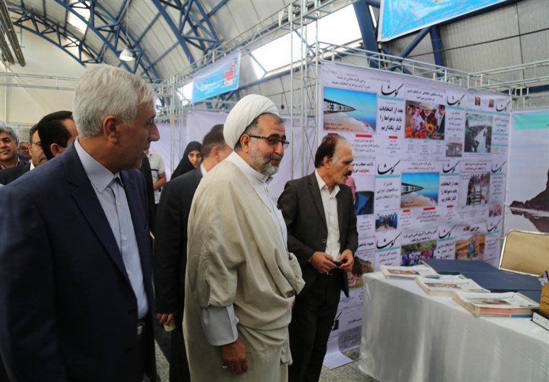 هشتمین نمایشگاه مطبوعات، خبرگزاری‌ها و پایگاه‌های خبری در ارومیه