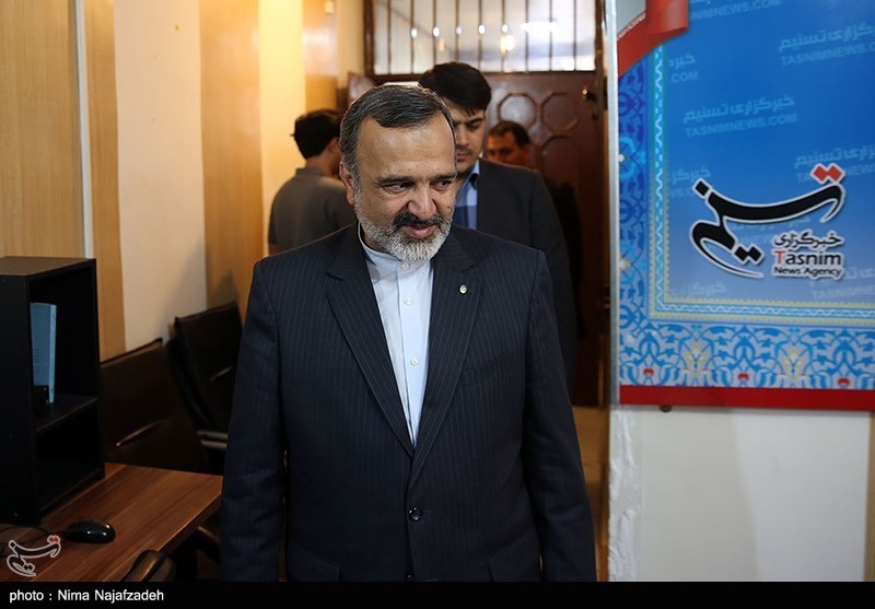 بازدید استاندار خراسان‌رضوی از دفتر تسنیم