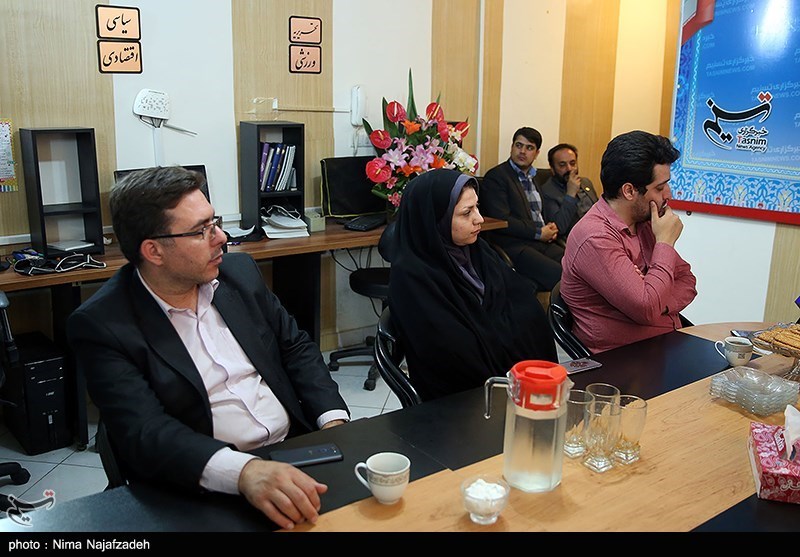 بازدید استاندار خراسان‌رضوی از دفتر تسنیم