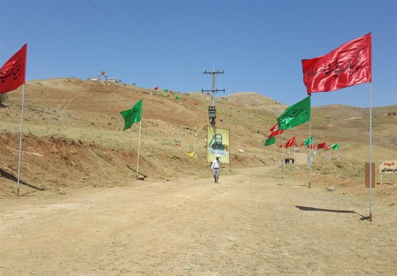 مراسم سالگرد عملیات نصر 7 در سردشت