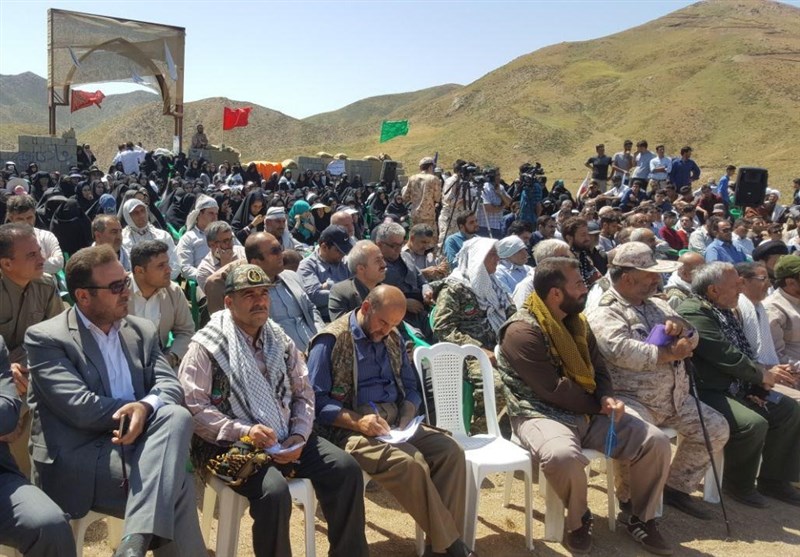 مراسم سالگرد عملیات نصر 7 در سردشت
