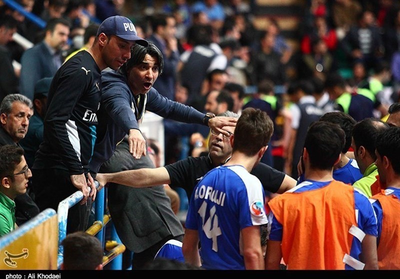 فوتسال , تیم ملی فوتسال ایران , وحید شمسایی , 