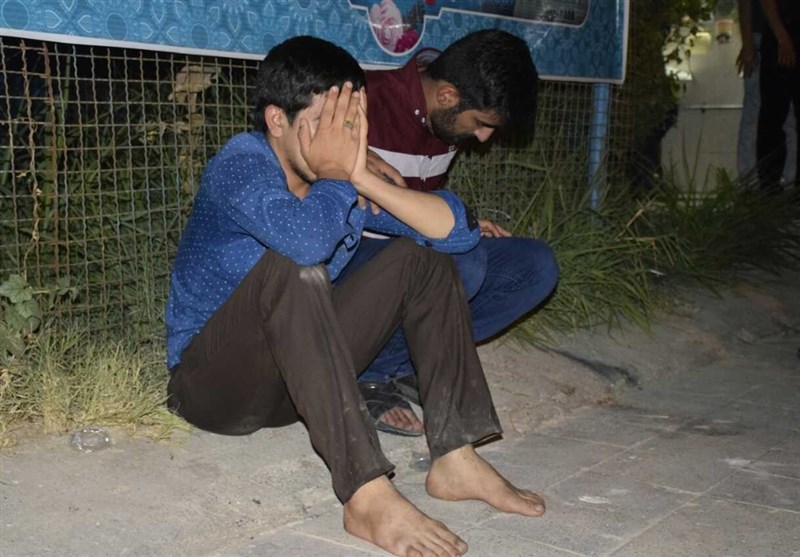 وداع با شهید محمد تاج‌بخش نخستین شهید مدافع حرم گتوند 