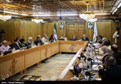 جلسه منتخبین پنجمین دوره شورای شهر برای انتخاب شهردار تهران