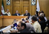 جلسه منتخبین پنجمین دوره شورای شهر برای انتخاب شهردار تهران