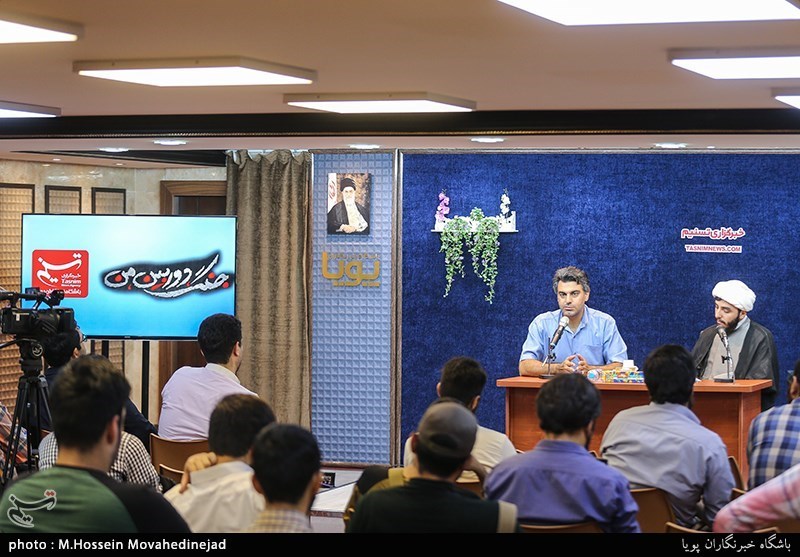 رونمایی از مستند جنگ، دوربین و من