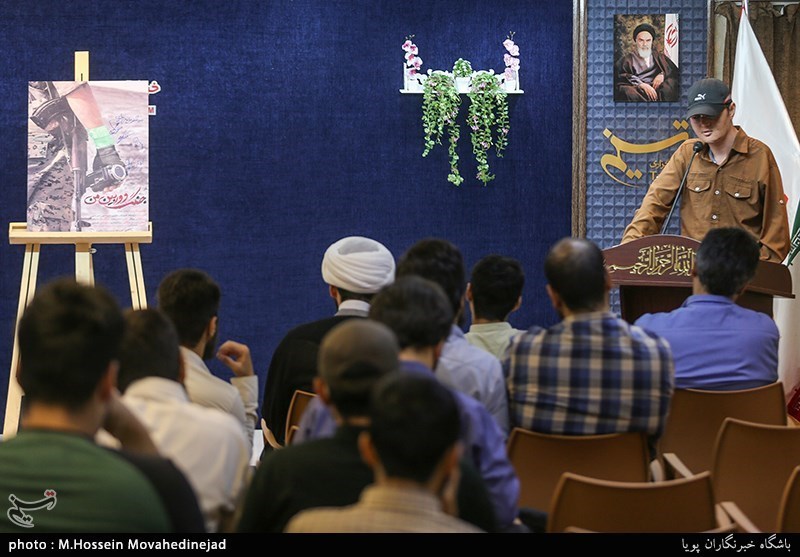 رونمایی از مستند جنگ، دوربین و من