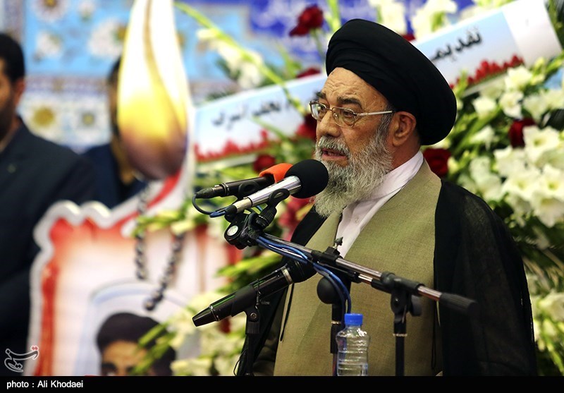 مراسم یادبود شهید مدافع حرم محسن حججی در نجف آباد اصفهان