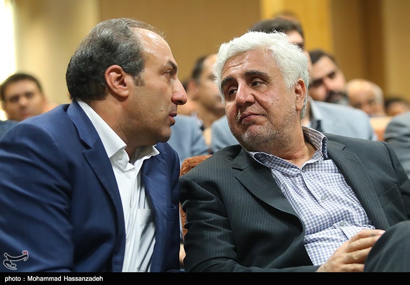 مراسم تودیع و معارفه رئیس جدید دانشگاه‌ آزاد استان تهران