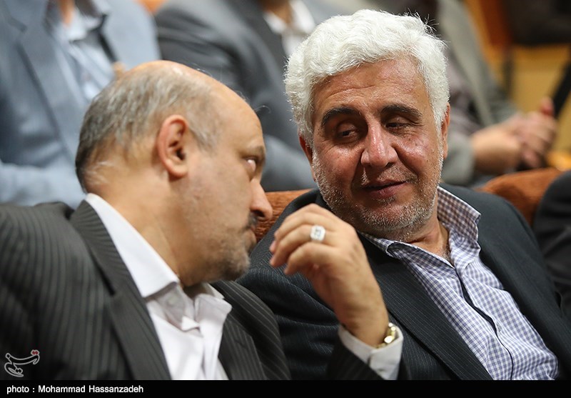 مراسم تودیع و معارفه رئیس جدید دانشگاه‌ آزاد استان تهران