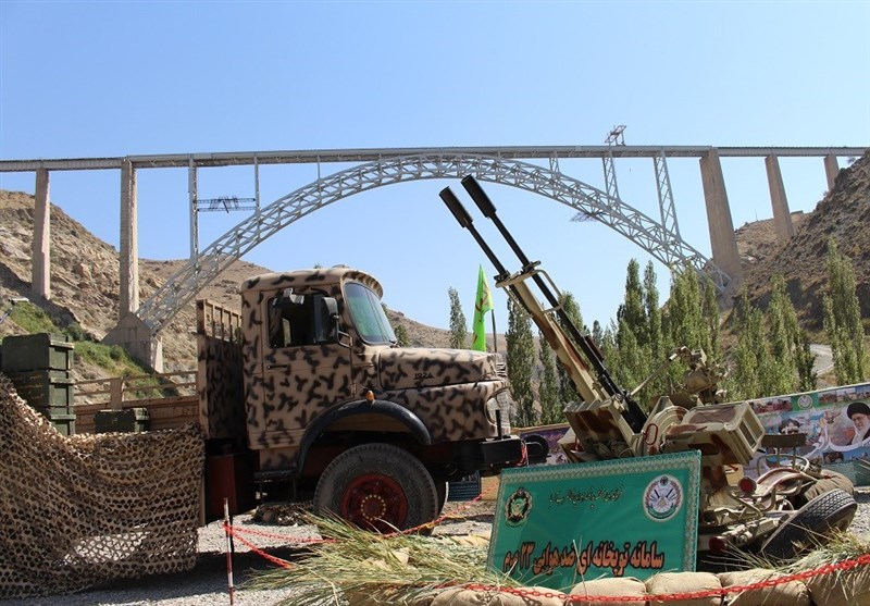 نمایشگاه راهیان نور شمال غرب و یادمان شهدای پل قطور خوی برگزار شد + عکس