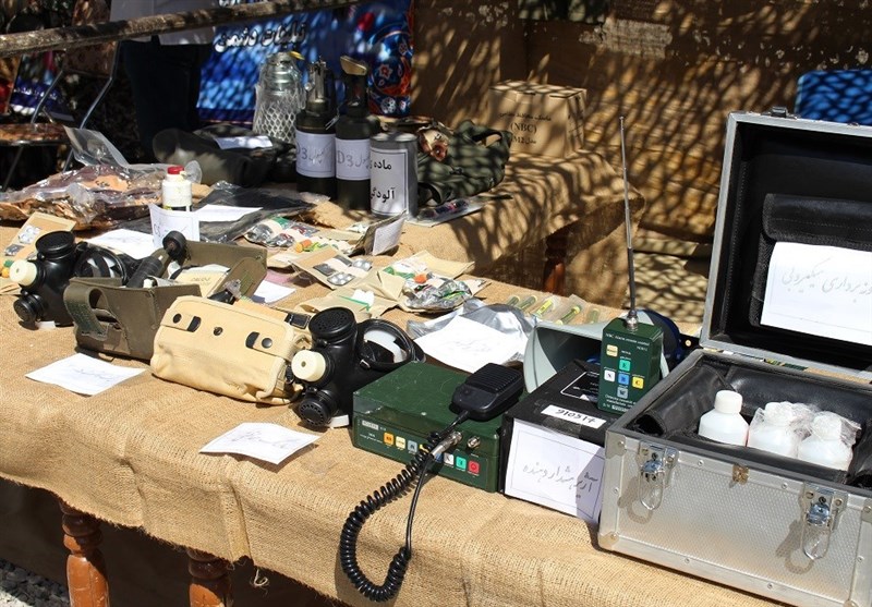 نمایشگاه راهیان نور شمال غرب و یادمان شهدای پل قطور خوی برگزار شد + عکس