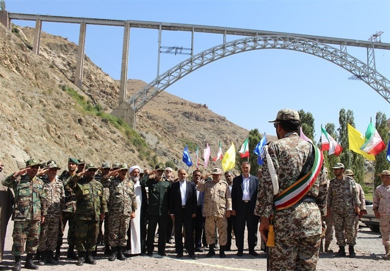 نمایشگاه راهیان نور شمال غرب و یادمان شهدای پل قطور خوی برگزار شد + عکس