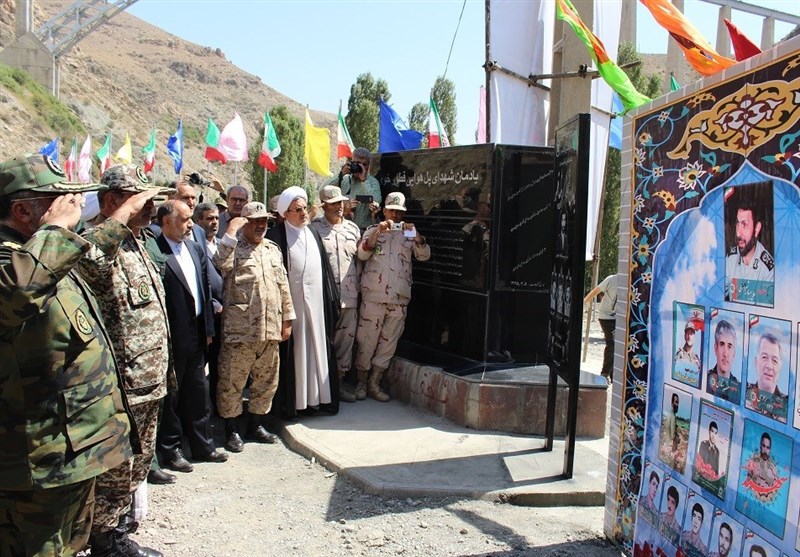 نمایشگاه راهیان نور شمال غرب و یادمان شهدای پل قطور خوی برگزار شد + عکس