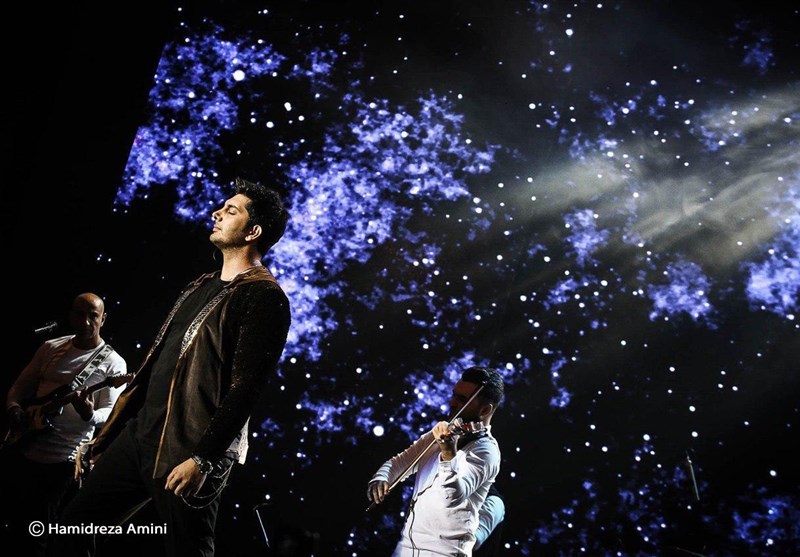 کنسرت فرزاد فرزین عاشقانه‌ها