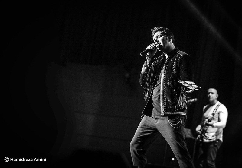 کنسرت فرزاد فرزین عاشقانه‌ها