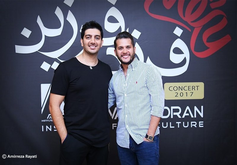 کنسرت فرزاد فرزین عاشقانه‌ها