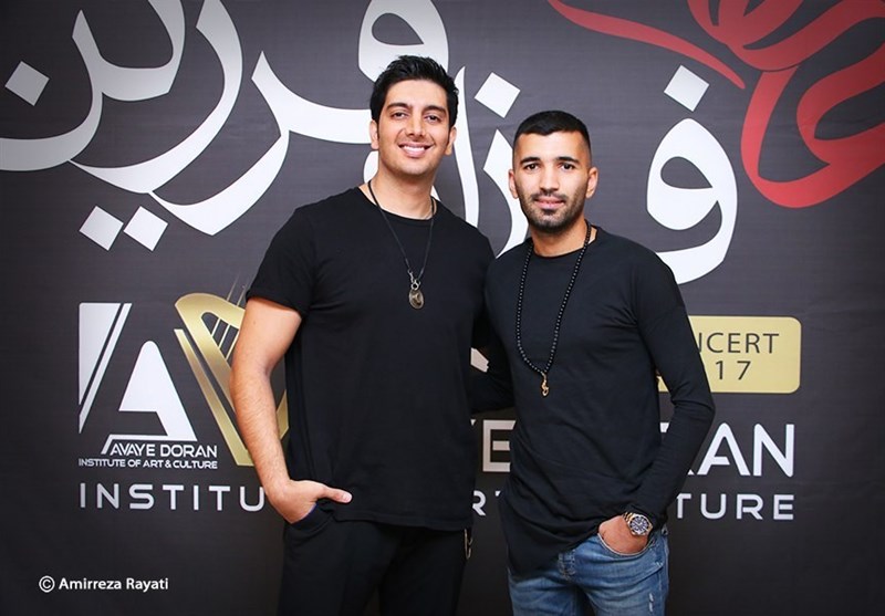 کنسرت فرزاد فرزین عاشقانه‌ها