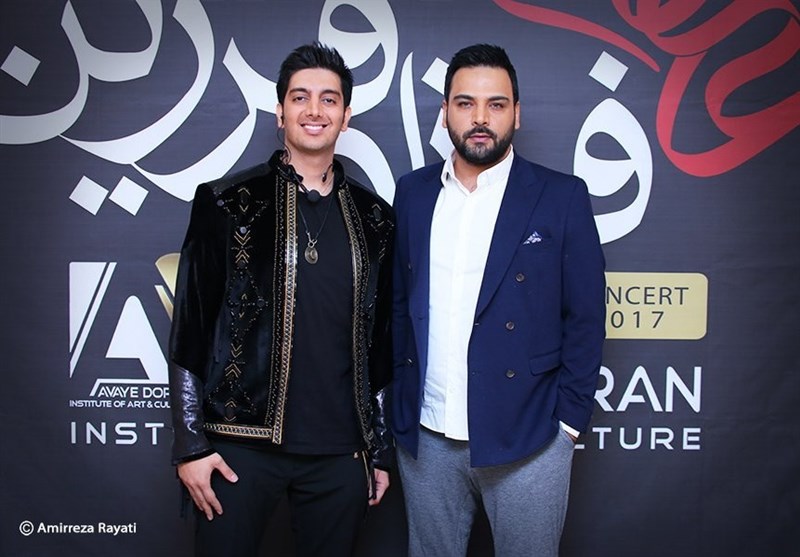 کنسرت فرزاد فرزین عاشقانه‌ها