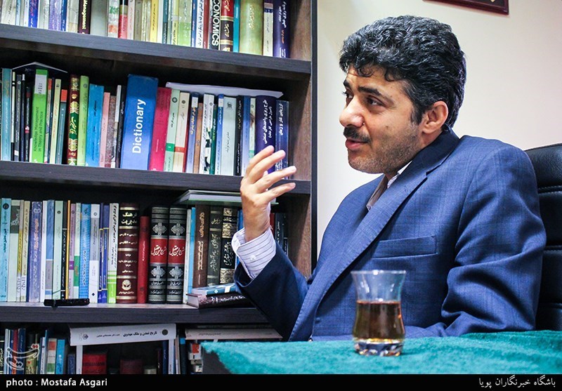 غلامرضا گودرزی دانشیار دانشکده معارف اسلامی دانشگاه امام صادق(ع)