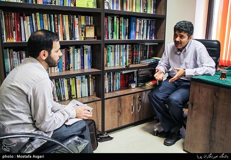 غلامرضا گودرزی دانشیار دانشکده معارف اسلامی دانشگاه امام صادق(ع)