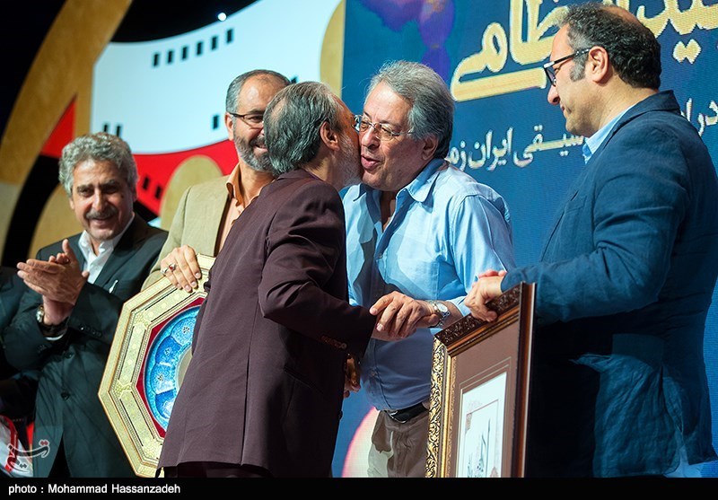 بزرگداشت مجید انتظامی