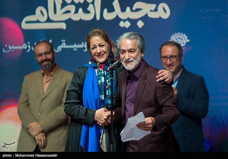 بزرگداشت مجید انتظامی