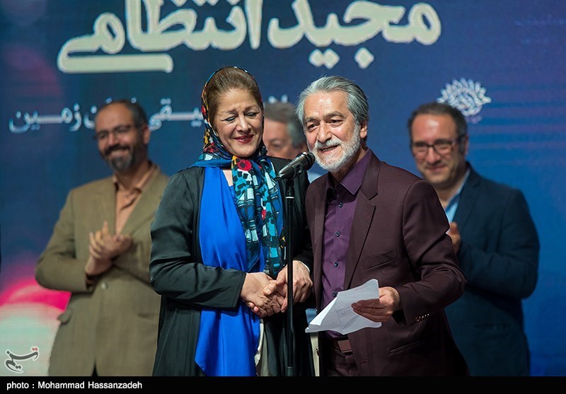 بزرگداشت مجید انتظامی