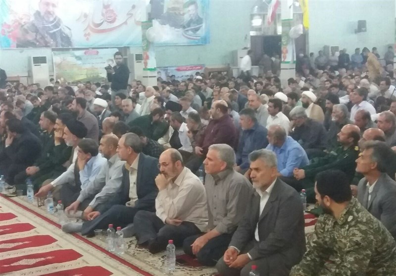 یادواره شهید علی پور