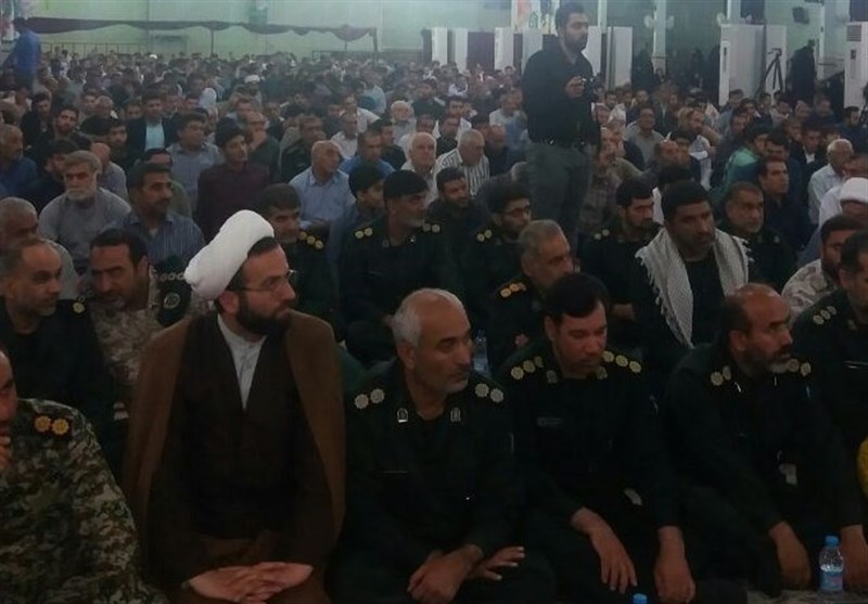 یادواره شهید علی پور