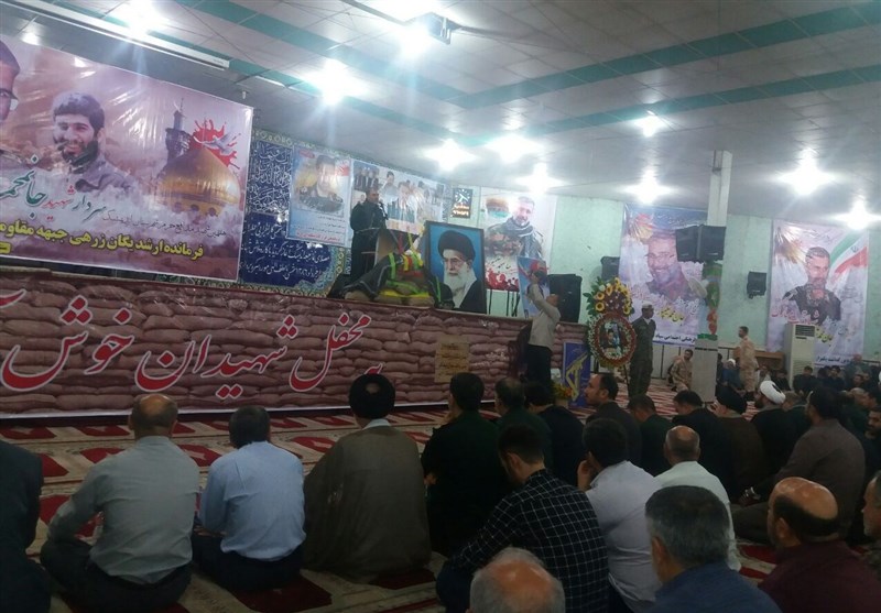 یادواره شهید علی پور