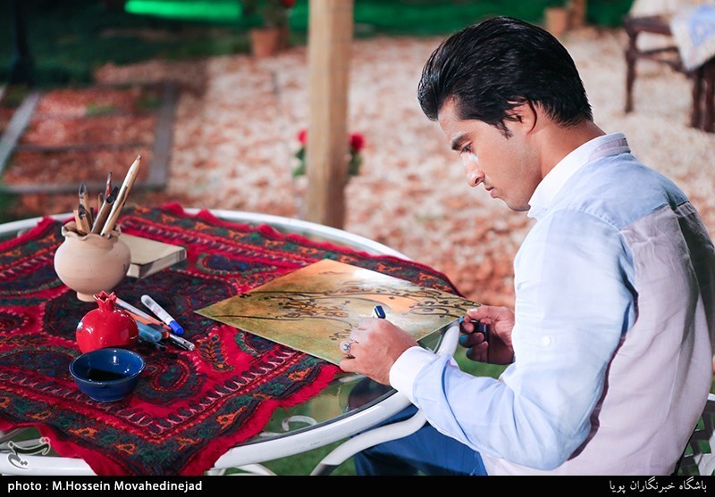 پشت صحنه برنامه تلویزیونی(راه نشان)