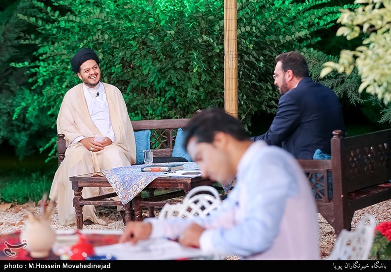 پشت صحنه برنامه تلویزیونی(راه نشان)