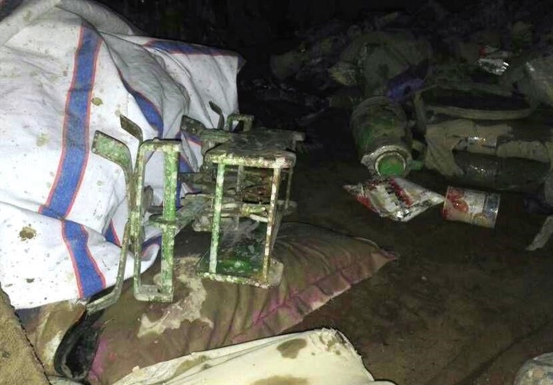 سیلاب در باغملک