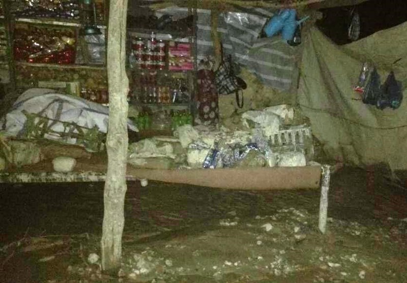 سیلاب در باغملک