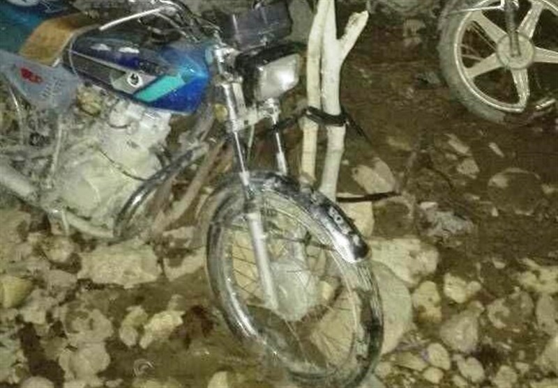 سیلاب در باغملک