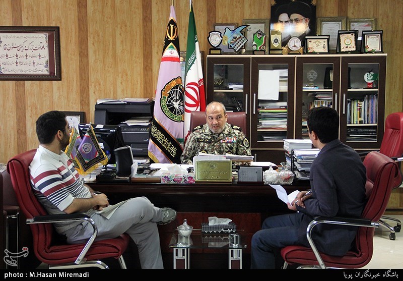 مصاحبه با امیرسرتیپ ابوالفضل سپهری راد