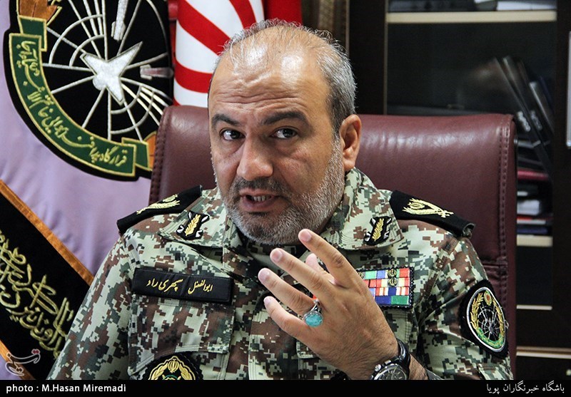 مصاحبه با امیرسرتیپ ابوالفضل سپهری راد