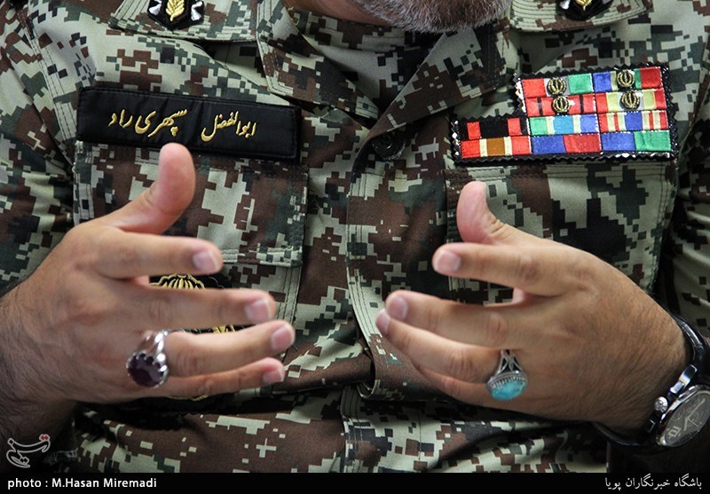 مصاحبه با امیرسرتیپ ابوالفضل سپهری راد