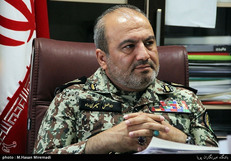 مصاحبه با امیرسرتیپ ابوالفضل سپهری راد