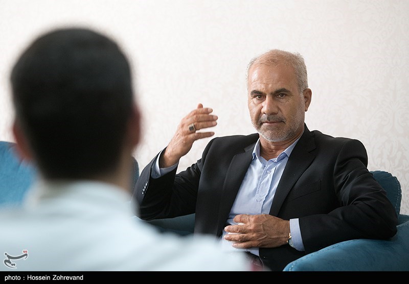 سردار حسینی فرمانده تیپ 33 هوابرد المهدی